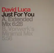 David Luca - Just For You