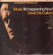 David McCallum - Music - It's Happening Now!