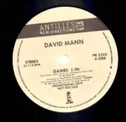 12'' - David Mann - Games / Travelling Song / Night Vision