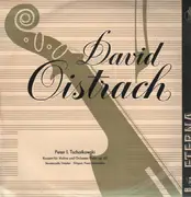 LP - David Oistrach - Tschaikowsky - Konzert für Violine und Orch D-dur,, Staatskapelle Dresden, Konwitschny