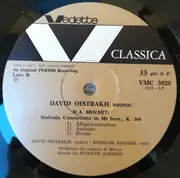 LP - David Oistrach - Suona Mozart E Beethoven - mono