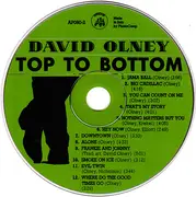 CD - David Olney - Top To Bottom