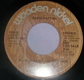 David Patton - People In Dallas Got Hair