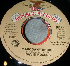 David Rogers - Mahogany Bridge