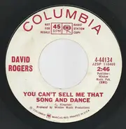 David Rogers - Forbidden Fruit / You Can't Sell Me That Song And Dance