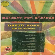 LP - David Rose & His Orchestra - Holiday For Strings