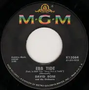 David Rose & His Orchestra - The Stripper / Ebb Tide