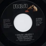 David Ruffin, Eddie Kendricks - I Couldn't Believe It