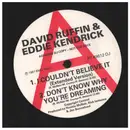 12inch Vinyl Single - David Ruffin & Eddie Kendricks - I Couldn't Believe It - Promo