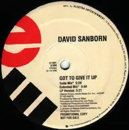 David Sanborn - Got To Give It Up