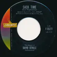 David Seville And The Chipmunks - Alvin For President / Sack Time