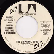 David Seville And The Chipmunks - Rudolph The Red Nosed Reindeer / The Chipmunk Song