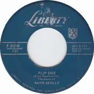 David Seville And The Chipmunks - Ragtime Cowboy Joe / Flip Side