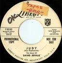 7inch Vinyl Single - David Seville - Judy