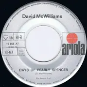 7'' - David McWilliams - Harlem Lady