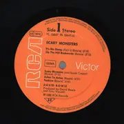 LP - David Bowie - Scary Monsters