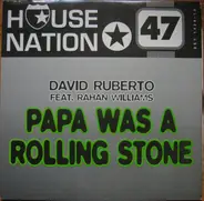Davide Ruberto Feat. Rahan Williams - Papa Was A Rolling Stone