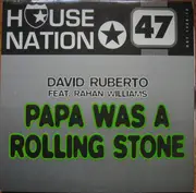 12'' - Davide Ruberto Feat. Rahan Williams - Papa Was A Rolling Stone