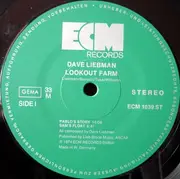 LP - David Liebman - Lookout Farm