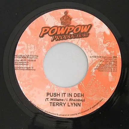 Daville / Terry Lynn - Send It On / Push It In Deh