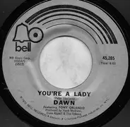 Dawn Featuring Tony Orlando - You're A Lady / In The Park
