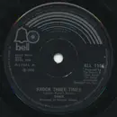 7inch Vinyl Single - Dawn - Knock Three Times - Black Paper Labels