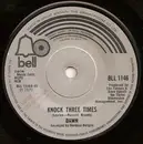 7'' - Dawn - Knock Three Times - Solid centre