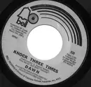 7inch Vinyl Single - Dawn - Knock Three Times / Home