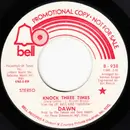 7inch Vinyl Single - Dawn - Knock Three Times