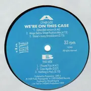 12inch Vinyl Single - Dayeene - We're On The Case