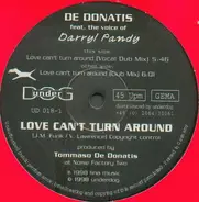 De Donatis, Tommaso De Donatis - Love Can't Turn Around