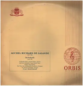 Michel Richard Delalande - De Profundis