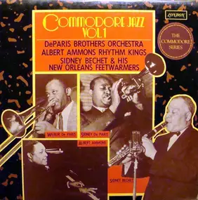 Albert Ammons Rhythm Kings - Commodore Jazz Vol.1