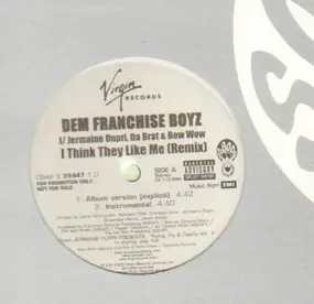 Dem Franchise Boyz - I think they like me