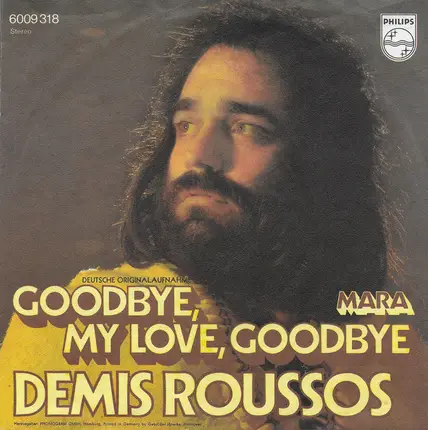 Demis Roussos - Goodbye, My Love, Goodbye