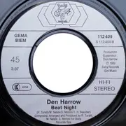 7inch Vinyl Single - Den Harrow - Holiday Night