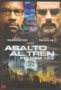 DVD - Denzel Washington - The Taking Of Pelham 123 - Spanish Version