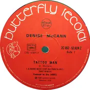 12inch Vinyl Single - Denise McCann - Tattoo Man / I Don't Wanna Forget You