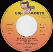 7inch Vinyl Single - Denise - New York, New York