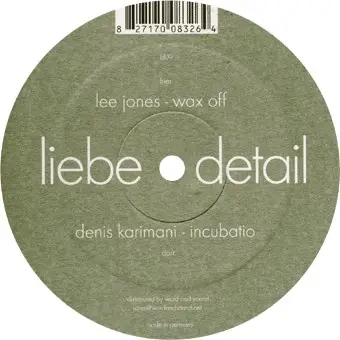 Denis Karimani / Lee Jones - Incubatio / Wax Off