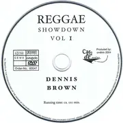 DVD - Dennis Brown - Dennis Brown Live At Reggae Canfest (Reggae Showdown Vol 1) - Sealed