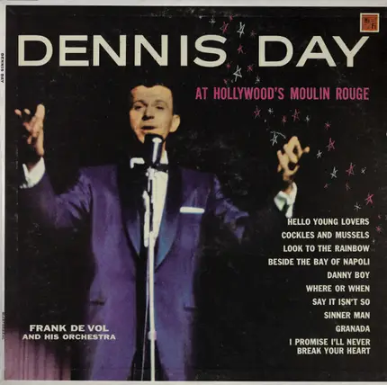 Dennis Day With Frank De Vol And His Orchestra - At Hollywood's Moulin Rouge