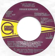 Dennis Edwards - Another Place In Time / Let's Go Up