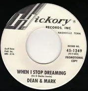 Dean & Mark - There Oughta Be A Law (Bout The Stuff I Saw) / When I Stop Dreaming