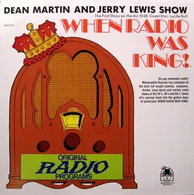 Dean Martin - When Radio Was King! (Dean Martin And Jerry Lewis Show)