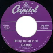 Dean Martin, Bing Crosby, a.o. - Memories Are Made Of This