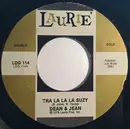 7inch Vinyl Single - Dean & Jean - Tra La La La Suzy / Hey Dean, Hey Jean