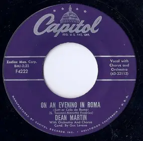 Dean Martin - On An Evening In Roma / You Can't Love 'Em All