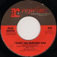 Dean Martin - I'm Not The Marrying Kind