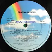 LP - Deanna Durbin - The Best Of Deanna Durbin